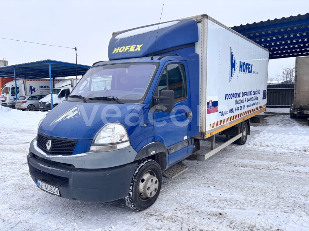 Online auction: RENAULT  MASCOTT 54