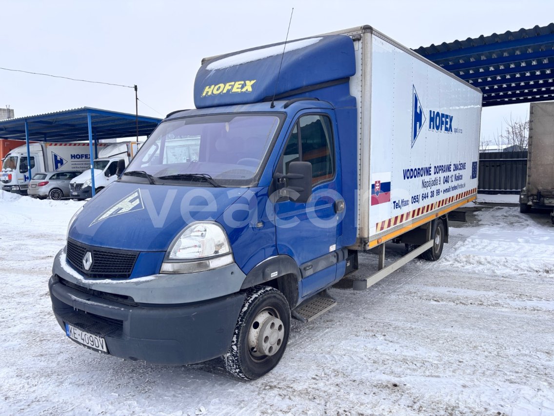 Online auction: RENAULT  MASCOTT 54