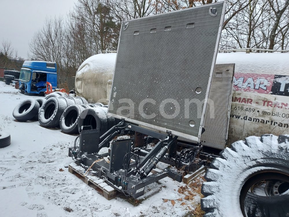 Online aukce: PALFINGER  Hydraulické čelo 2000 K