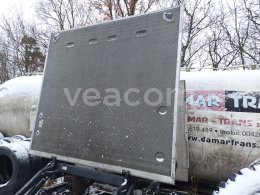Online aukce: PALFINGER  Hydraulické čelo 2000 K