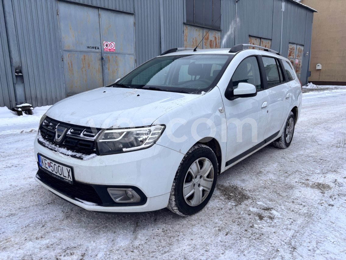Online auction: DACIA  LOGAN
