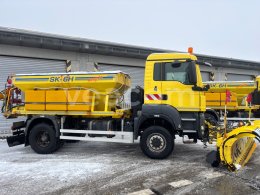 Online auction: MAN  18.440 4X4 BB + PRÍSLUŠENSTVO