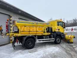 Online auction: MAN  18.440 4X4 BB + PRÍSLUŠENSTVO