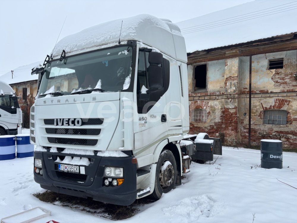 Online aukce: IVECO  STRALIS 450 ST