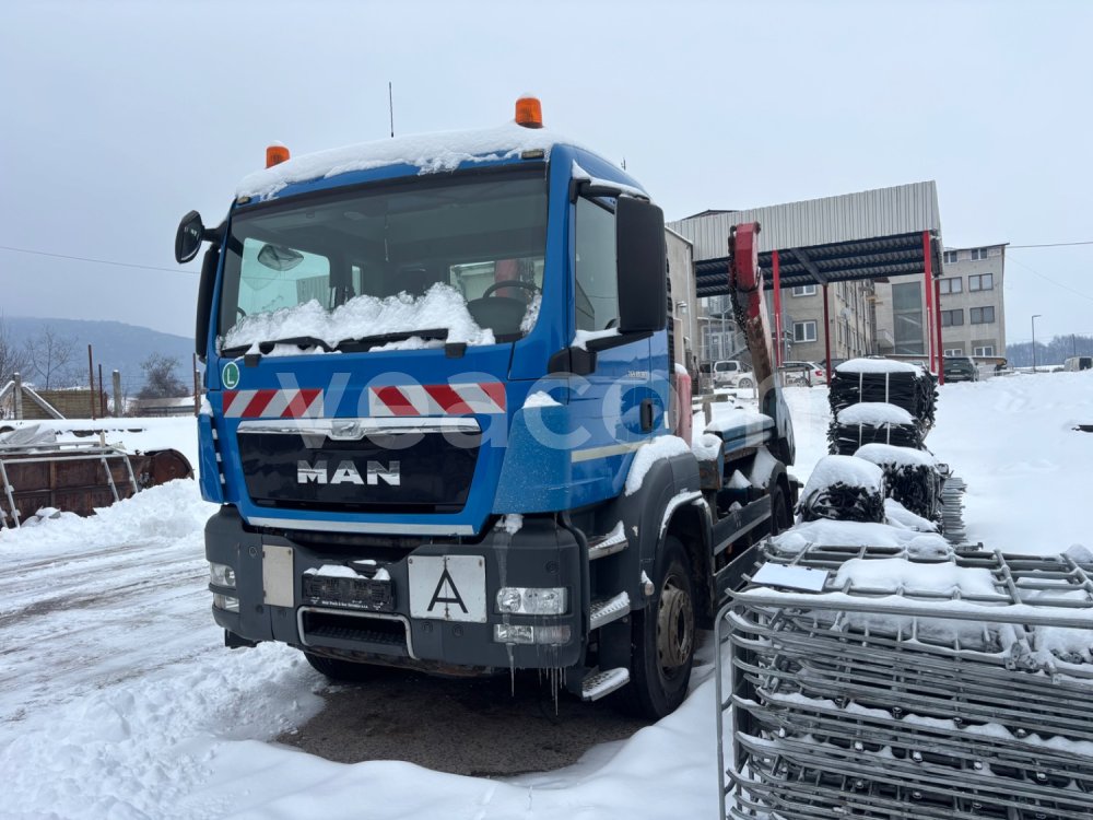 Online árverés: MAN  TGS 18.360