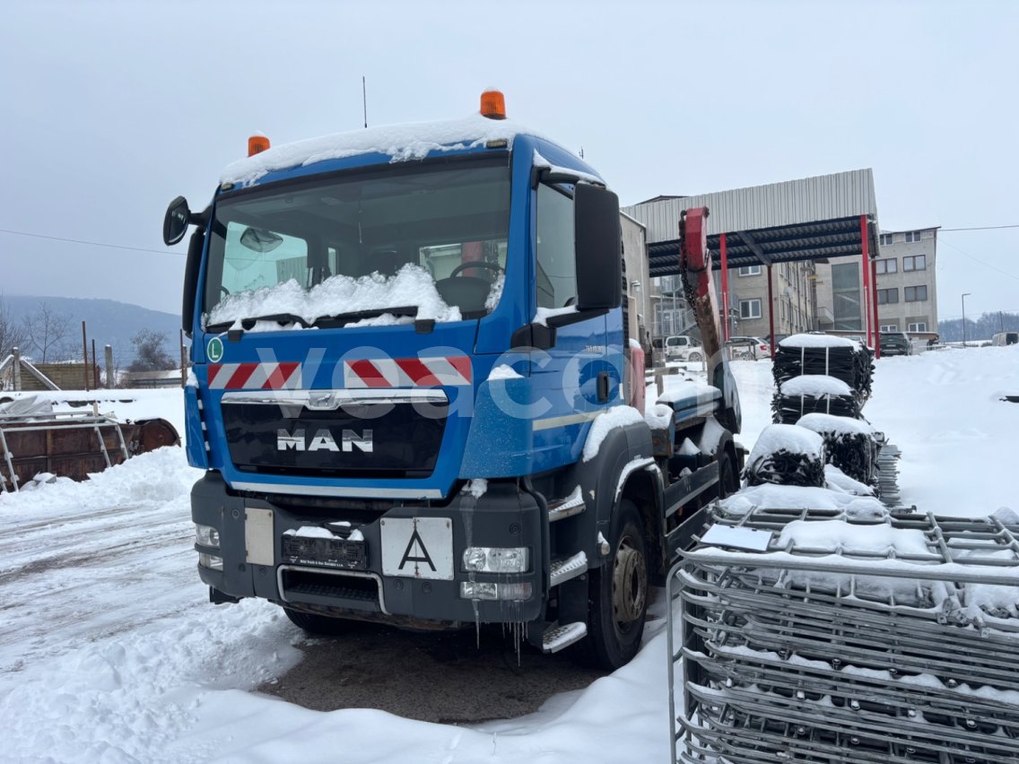 Online árverés: MAN  TGS 18.360