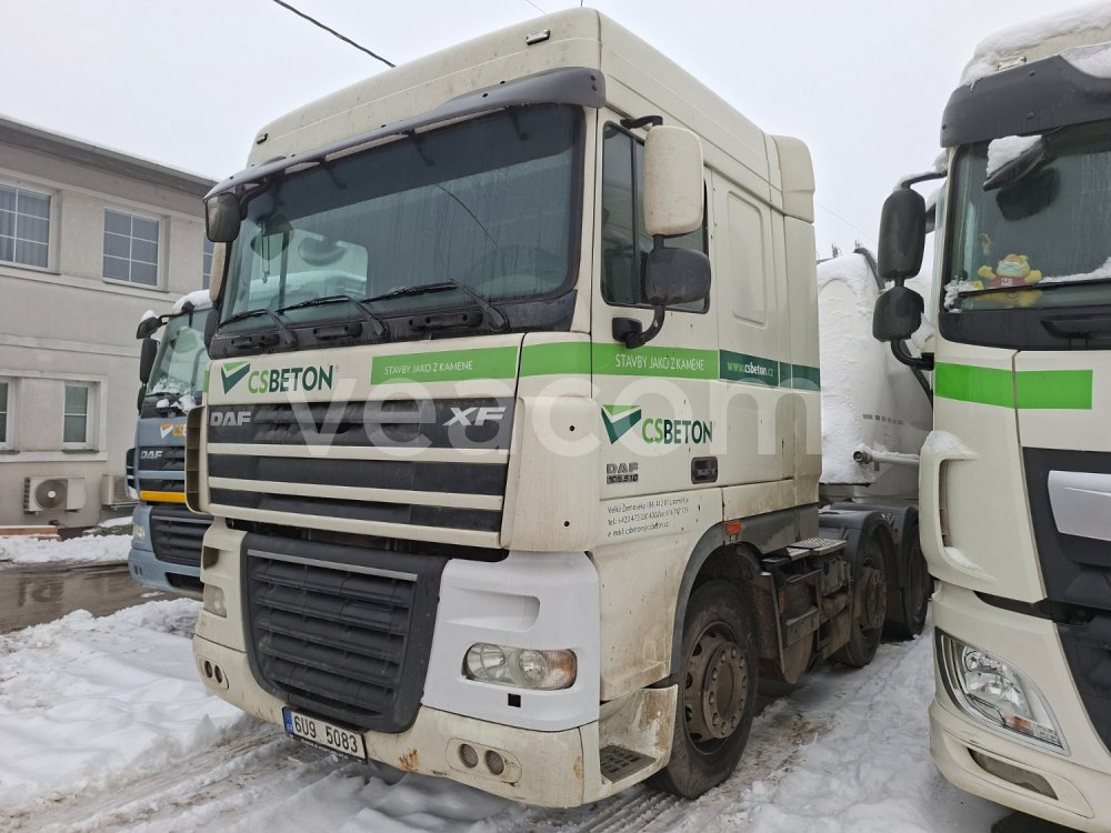 Online auction: DAF  XF 105.510 6X2