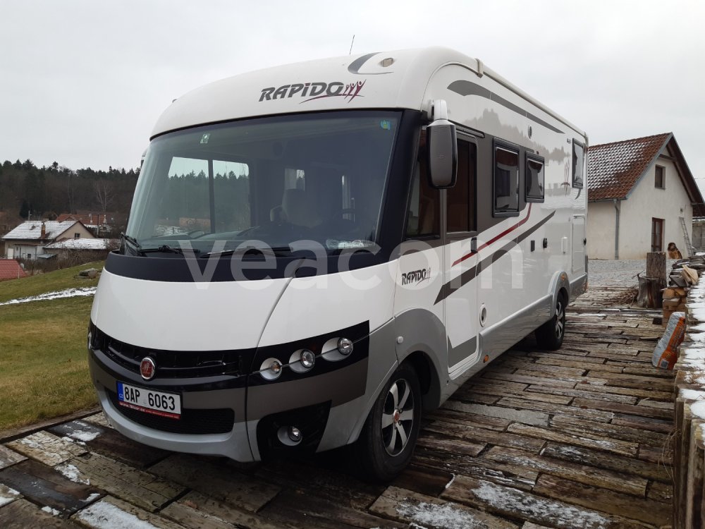 Online aukce: FIAT  RAPIDO M 251