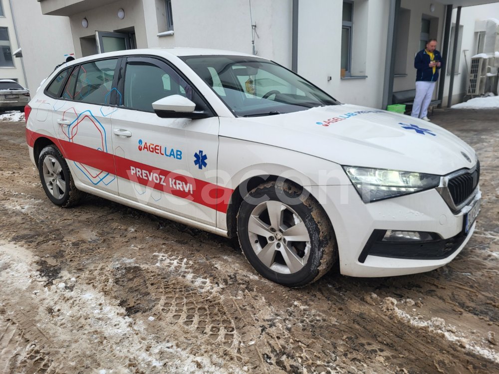 Інтернет-аукціон: ŠKODA  SCALA