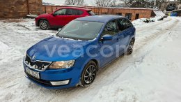 Online aukce: ŠKODA  RAPID
