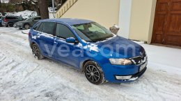 Online aukce: ŠKODA  RAPID
