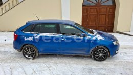 Online aukce: ŠKODA  RAPID