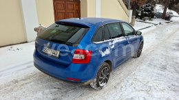 Online aukce: ŠKODA  RAPID