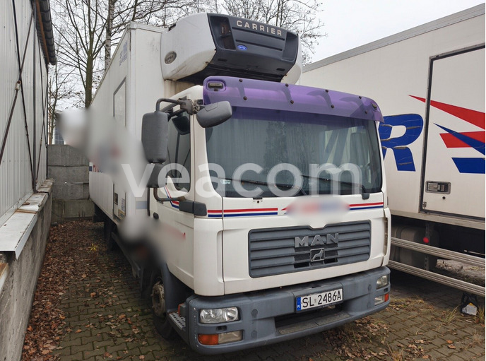 Online aukce: MAN  TGL 8.180 4X2 BL