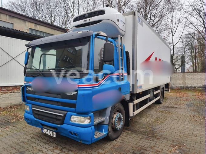 Online auction: DAF  CF 75.310