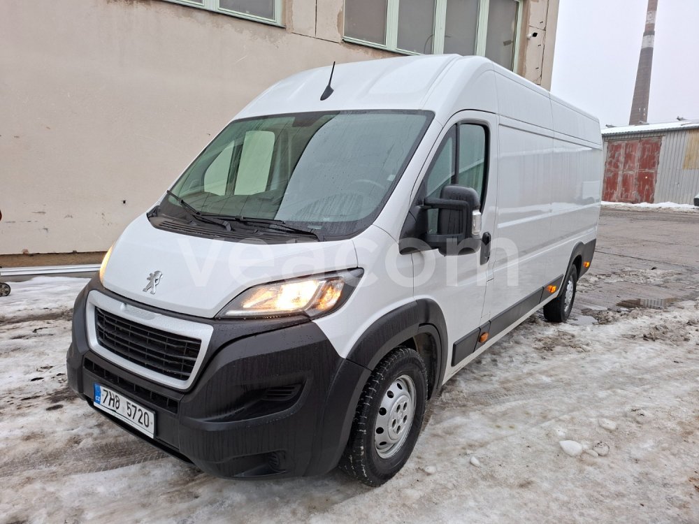 Online auction: PEUGEOT  BOXER