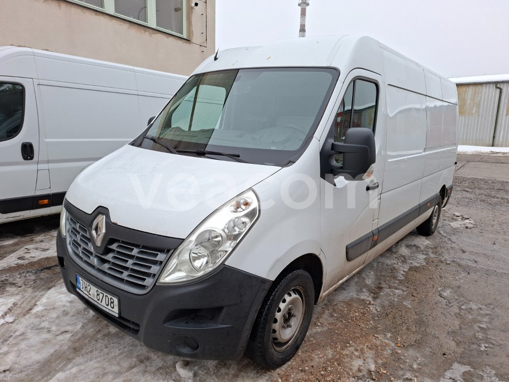 Online auction: RENAULT  MASTER