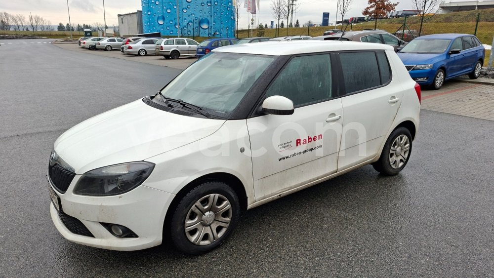 Online auction: ŠKODA  FABIA