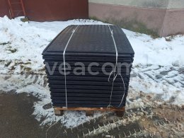 Online auction:   PŘEJEZDOVÉ PLOTNY 25 KS 77 X 118 CM