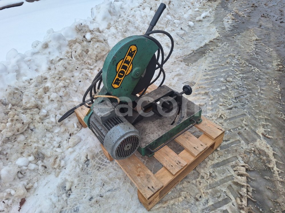 Online auction:  ROJEK PR 800