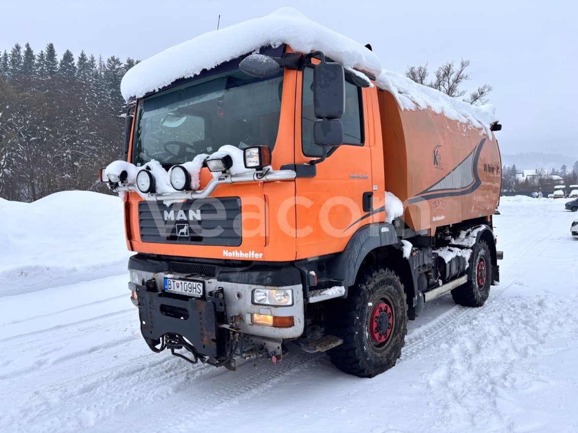 Online auction: MAN  TGM 18.240 4X4 BL