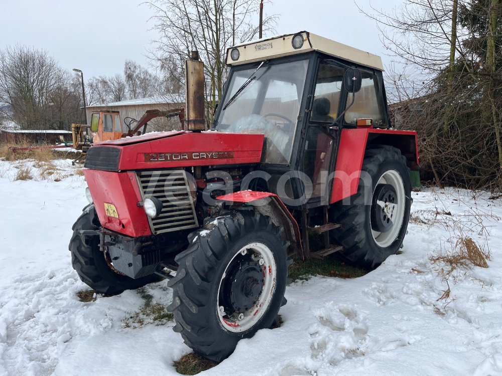 Online auction: ZETOR  8045 4X4
