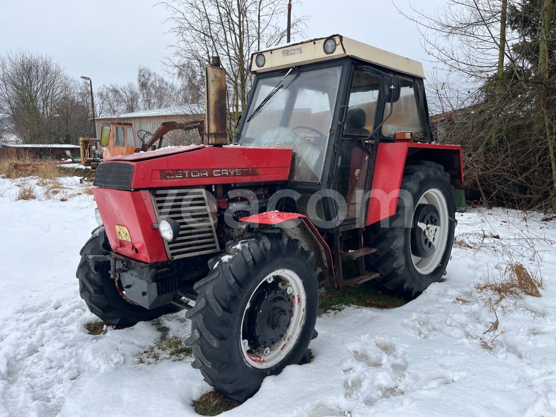 Online auction: ZETOR  8045 4X4