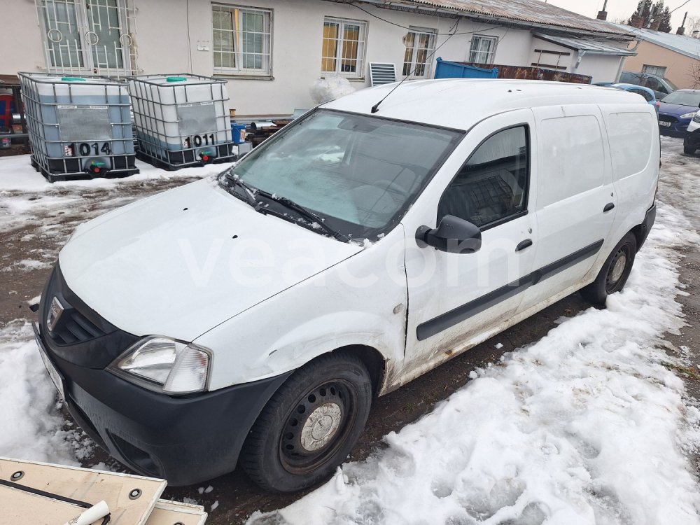 Online auction: DACIA  LOGAN