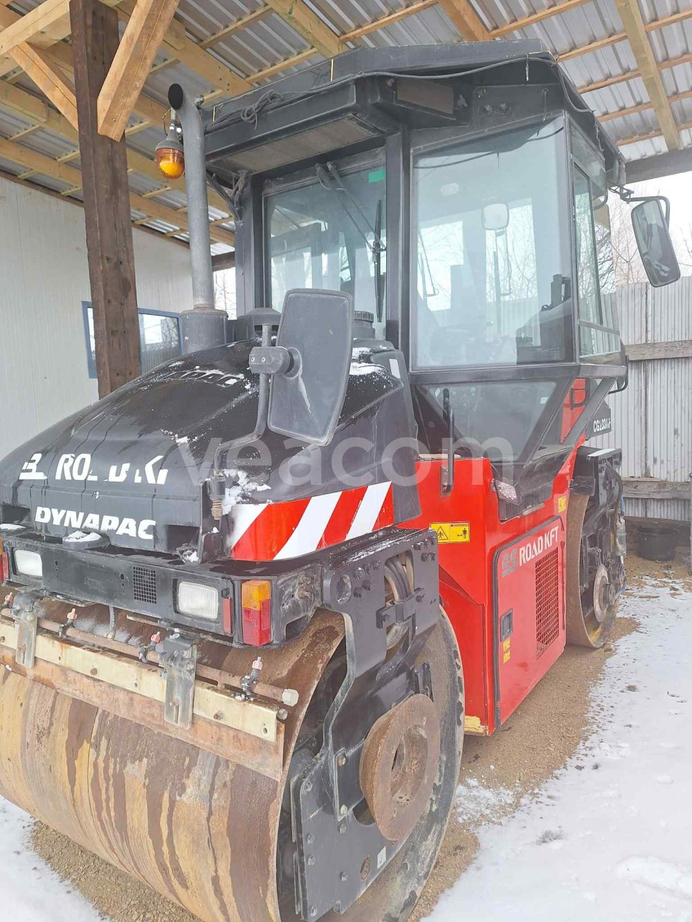 Online auction: DYNAPAC  CG233HF