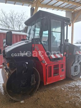 Online aukce: DYNAPAC  CG233HF