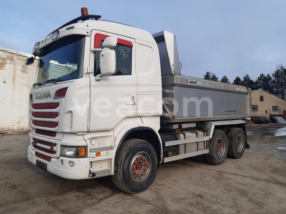 Aukcja internetowa: SCANIA  R620 V8 6x4