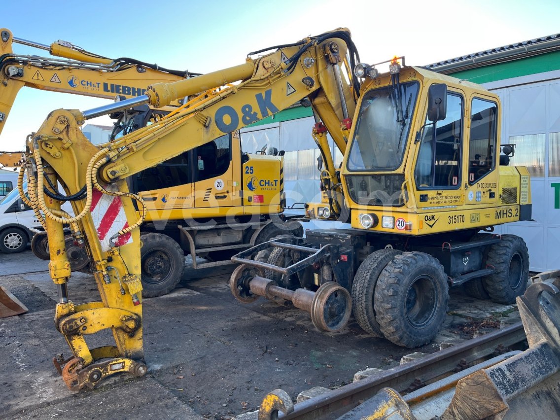 Online-Versteigerung: ORENSTEIN & KOPPEL  MH S 4X4