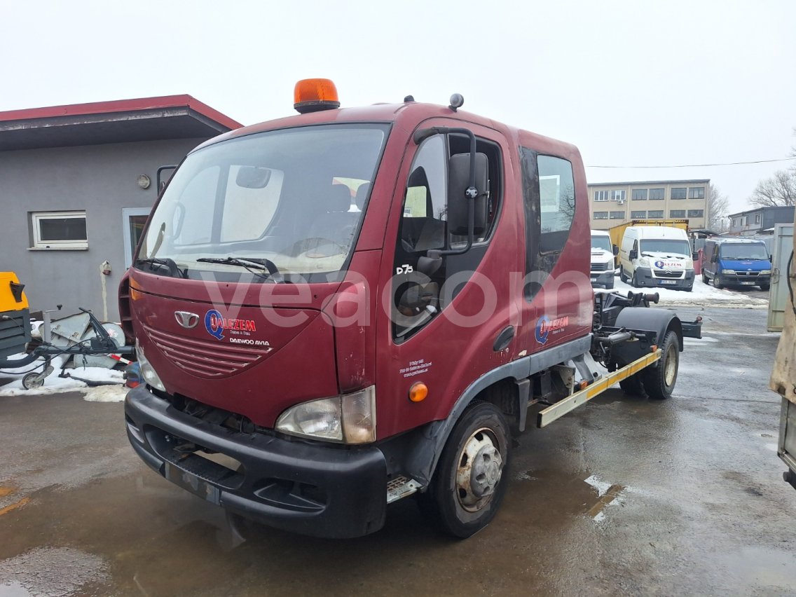 Інтернет-аукціон: AVIA  DAEWOO D75-L + HR