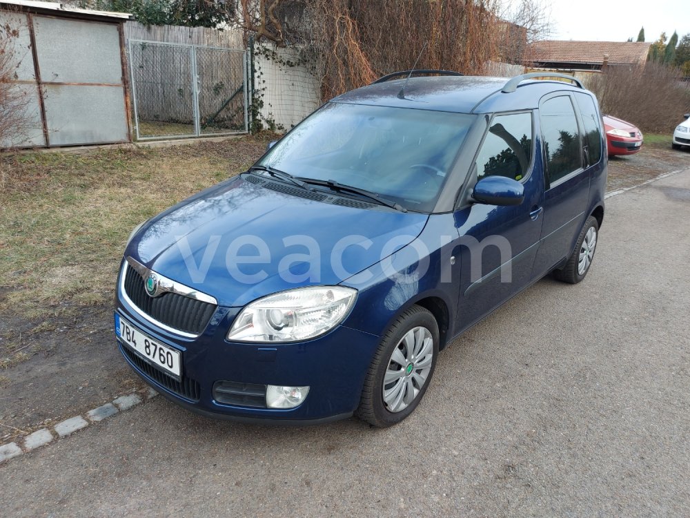 Online aukce: ŠKODA  ROOMSTER