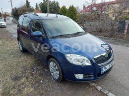 Online aukce: ŠKODA  ROOMSTER