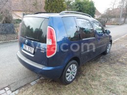 Online aukce: ŠKODA  ROOMSTER
