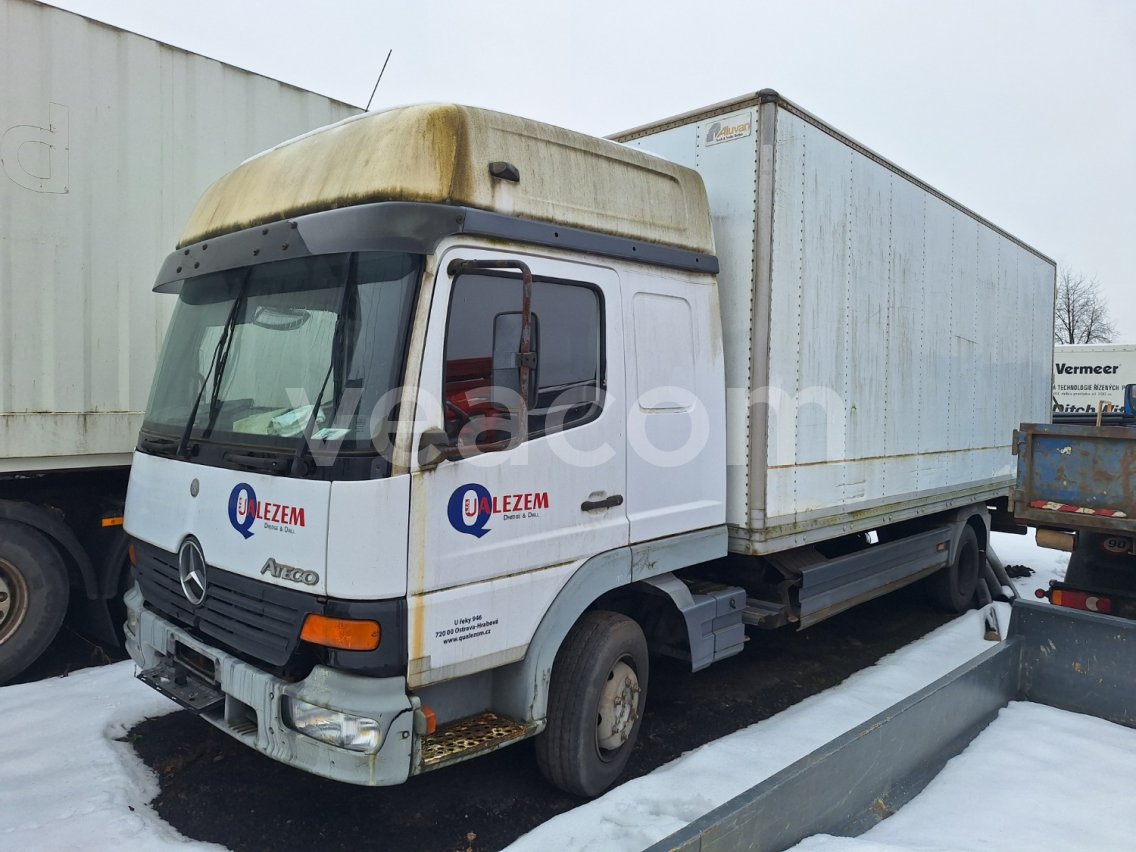 Інтернет-аукціон: MB  ATEGO 1018