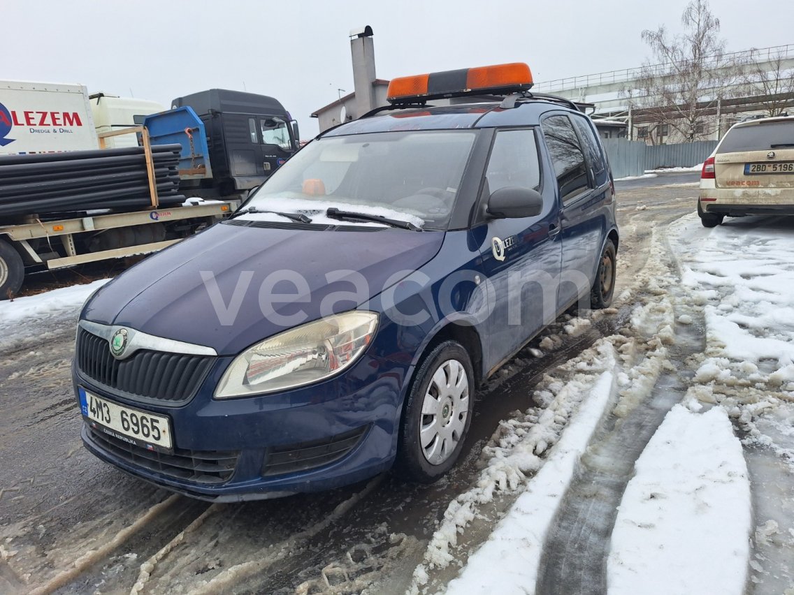 Інтернет-аукціон: ŠKODA PRAKTIK 