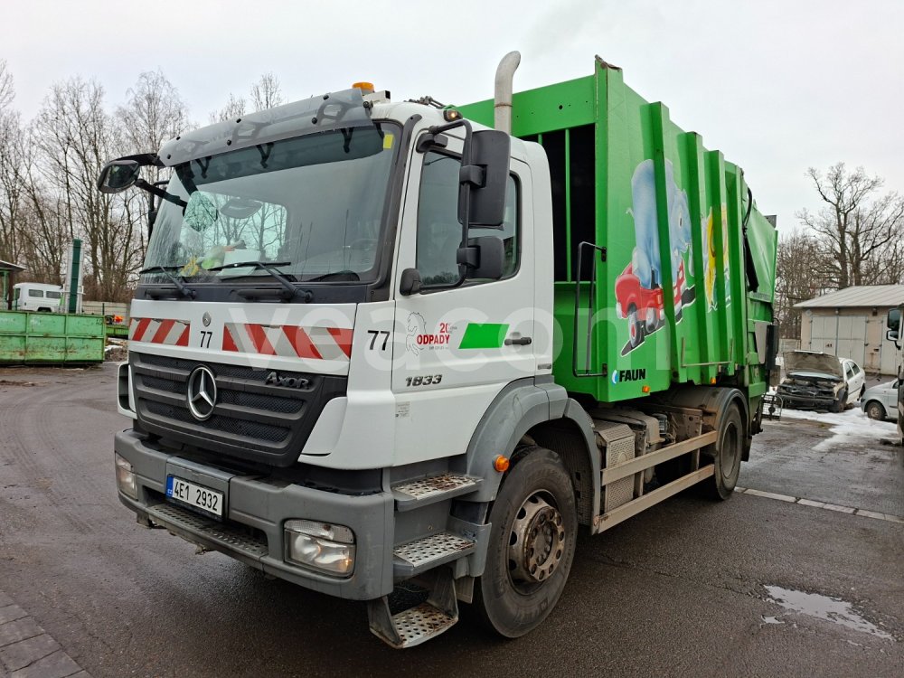 Online aukce: MB  AXOR 1833 L