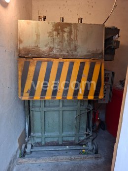 Online aukce:   ELEKTROMECHANICKÝ VERTIKÁLNÍ PAKETOVACÍ LIS KOVENTA EL-4S