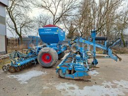 Online auction: LEMKEN  SOLITAIR 9/500 KA-DS + 10/500 KA