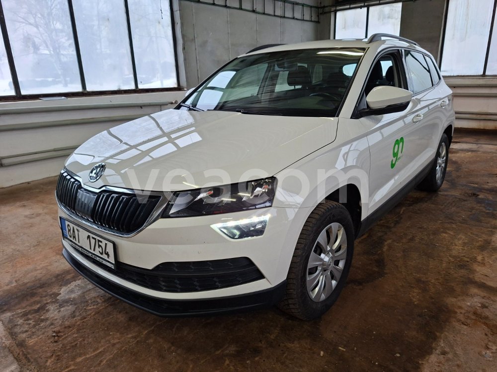 Online auction: ŠKODA  KAROQ 4X4