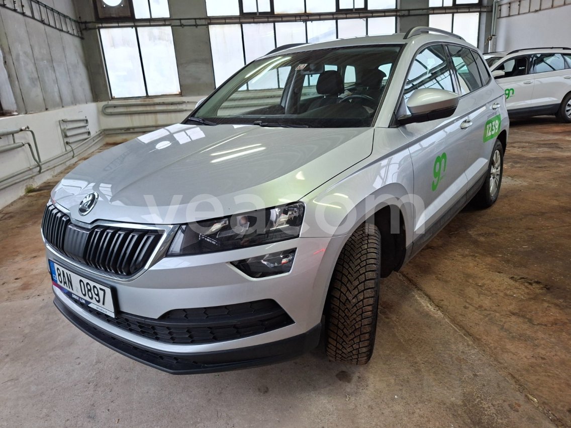 Online auction: ŠKODA  KAROQ 4X4