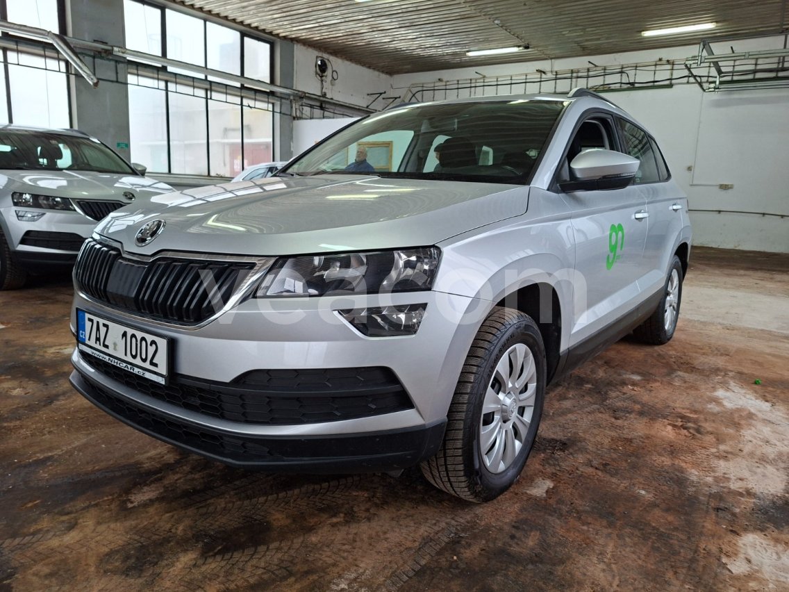 Online auction: ŠKODA  KAROQ 4X4