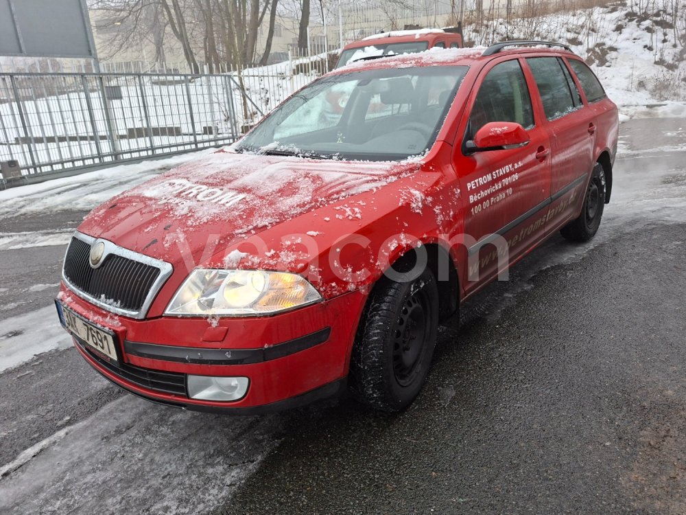 Online auction: ŠKODA  OCTAVIA