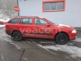 Online aukce: ŠKODA  OCTAVIA