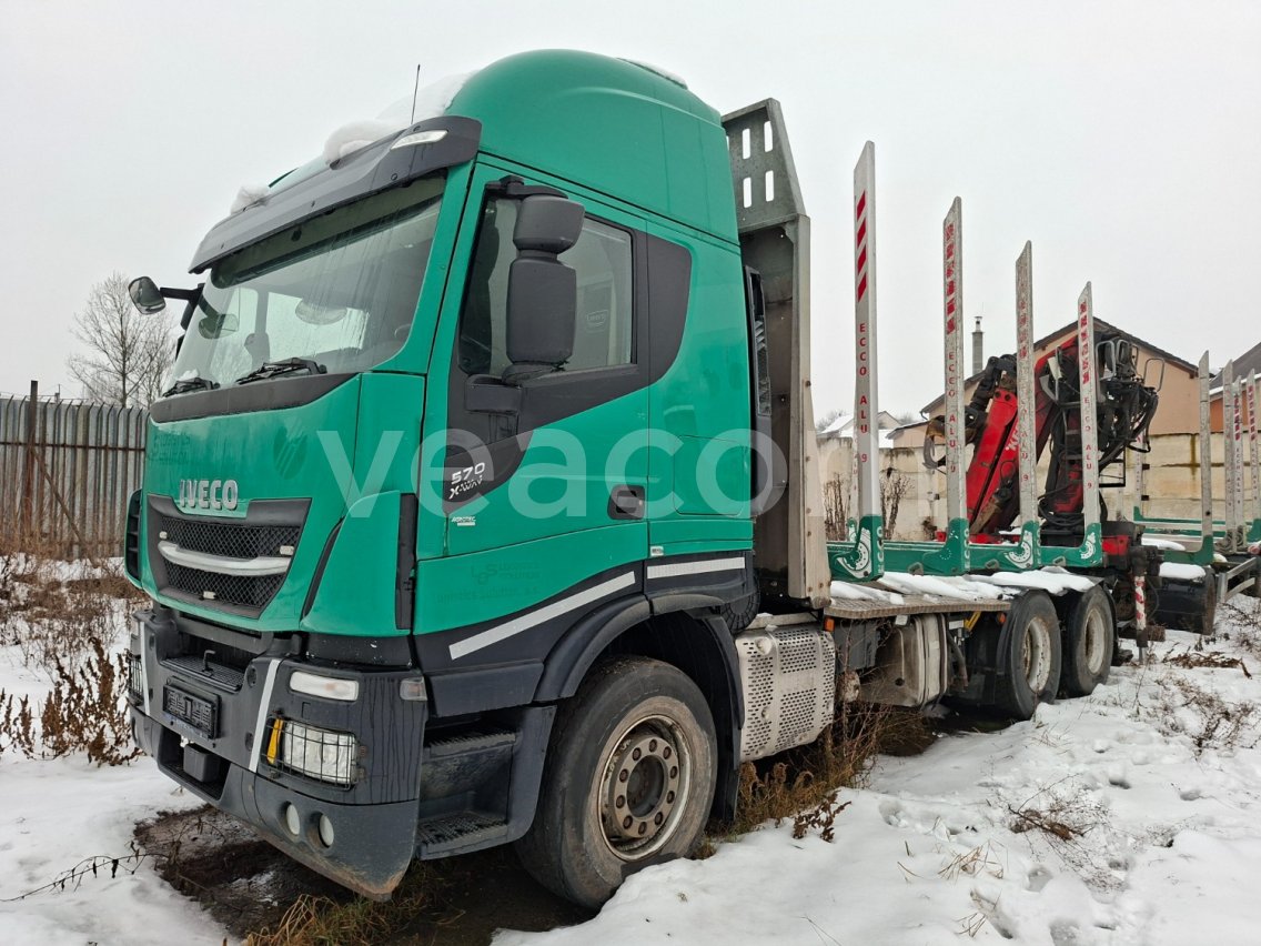 Інтернет-аукціон: IVECO  STRALIS 570 X-WAY 6X4 + HR