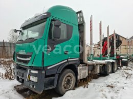 Online auction: IVECO  STRALIS 570 X-WAY 6X4 + HR
