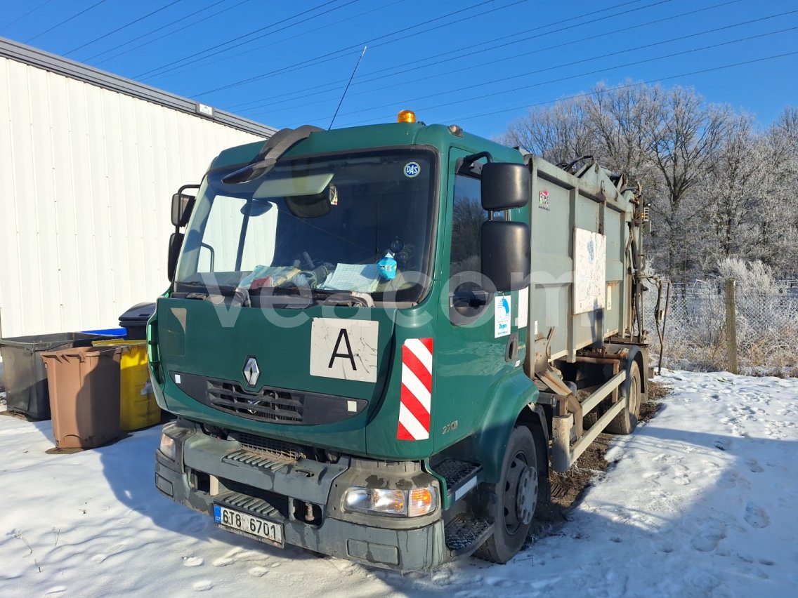 Online aukce: RENAULT  MIDLUM 270.16 P 4X2 - EURO.V