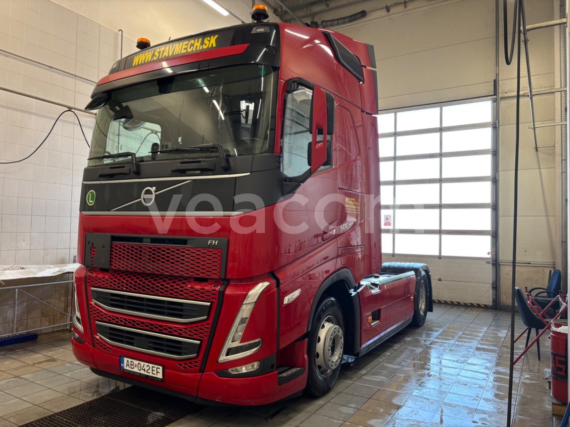 Online árverés: VOLVO  FH 500 ADR